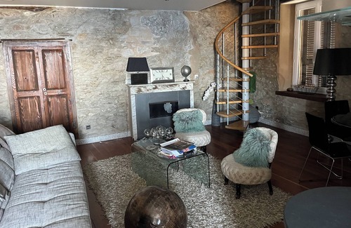 Erbalunga Apartment | The feet in water