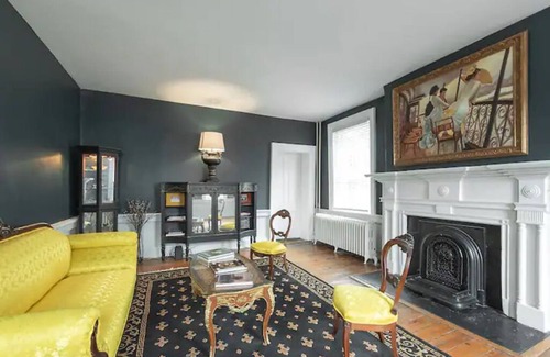Orange House | The Fenton Room in historic Holladay House