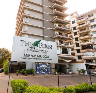 Caranzalem Hotel | The Fern Residency, Miramar