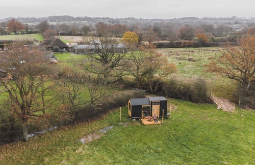 Abbess Roding Cabin | The Field View 1 by Tiny Away