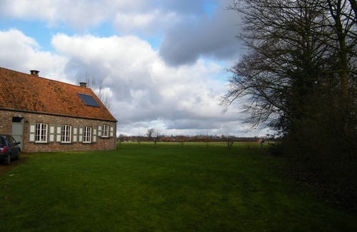 Beernem Apartment | The field view holiday apartment near Bruges