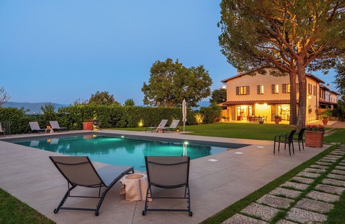 Marciano della Chiana House | The Fig Tree and The Owl