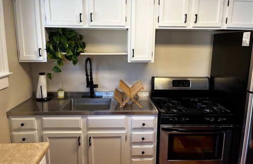 Black Mountain House | The Filling Station of Black Mountain; 3BR/1BA -Newly added daybed in sunroom!