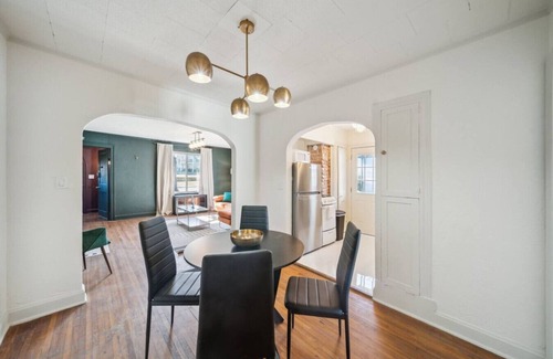 Tulsa Apartment | The Fitzgerald - Art Deco Speakeasy