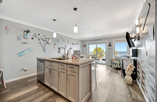 Rocky Point Condo | The Flamingo, Balcony Waterview, Heated Pool!