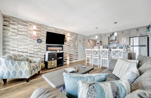Rocky Point Condo | The Flamingo, Balcony Waterview, Heated Pool!