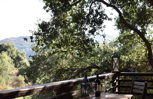 Topanga Cabin | The Flying Pig Treehouse Oasis