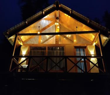 Ghiyagi Hotel | The forest cabin Jibhi