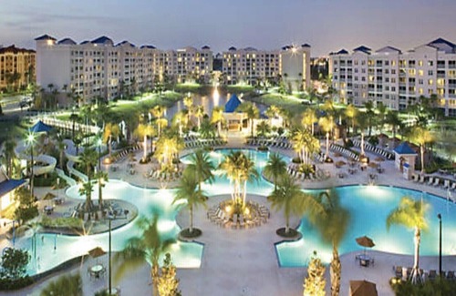 Florida Central Atlantic Coast Resort | The Fountains Christmas vacation at Orlando, FL 2 BR 2 Bath Premium