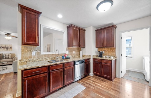 Clarksville House | The Fox House (615 Fox Path) | Spacious 3-Bedroom Home in Clarksville, TN