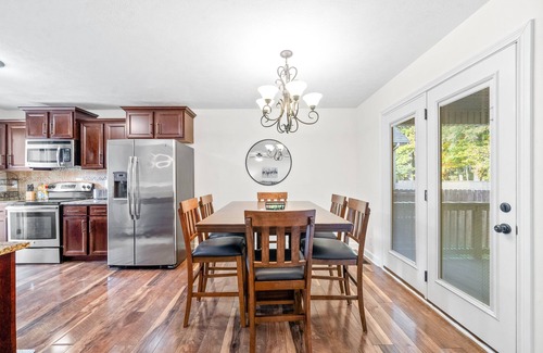 Clarksville House | The Fox House (615 Fox Path) | Spacious 3-Bedroom Home in Clarksville, TN