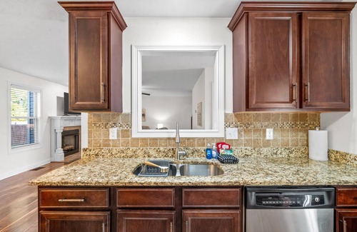 Clarksville House | The Fox House (615 Fox Path) | Spacious 3-Bedroom Home in Clarksville, TN