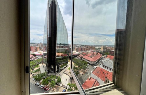 Downtown Johannesburg Apartment | The Franklin Loft - Apartment 1005