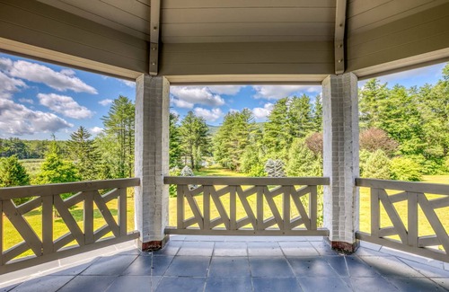 Egremont Villa | The Freeman - Newly Renovated 14K SF Estate on 40 Acres