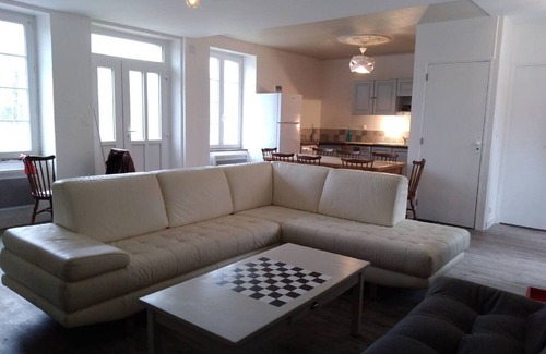 Sains House | The Gîtes de la Croix au Blanc: "Les Rosiers