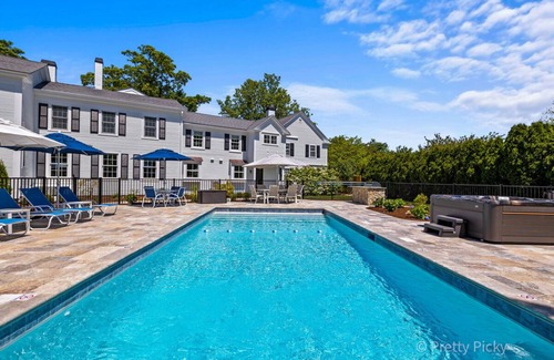 Chatham House | The Gables: 364-C Chatham Resort Style Estate with Heated Pool, Close to Everything