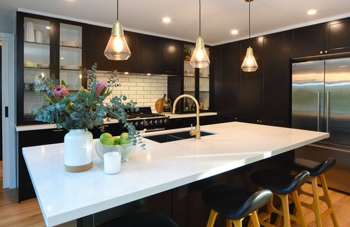 Red Hill House | The Gables has been beautifully renovated and styled with quality furnishings and sits right in the