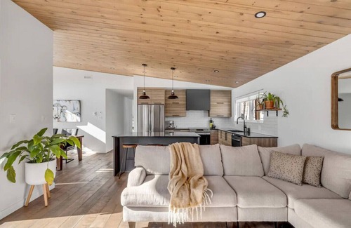 Lac-Saint-Charles House | The Gaïa - a cottage in nature