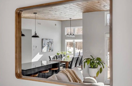 Lac-Saint-Charles House | The Gaïa - a cottage in nature
