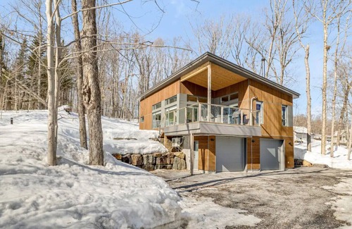 Lac-Saint-Charles House | The Gaïa - a cottage in nature