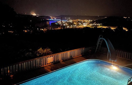Weirton House | The Galloway House - Pool + Million Dollar View - Staycation Awaits!