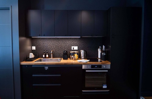 Centre Ville Apartment | The Game Room