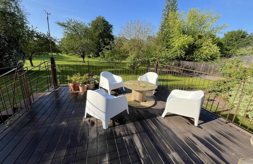 Bertreville-Saint-Ouen House | The gardener's house