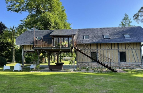 Bertreville-Saint-Ouen House | The gardener's house