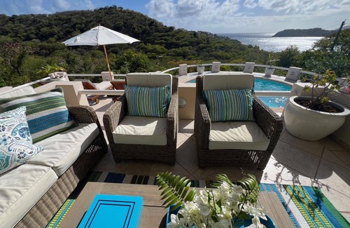 English Harbour Villa | The Garden House, Pigeon Beach, English Harbour. Private pool. Sleeps 2-4