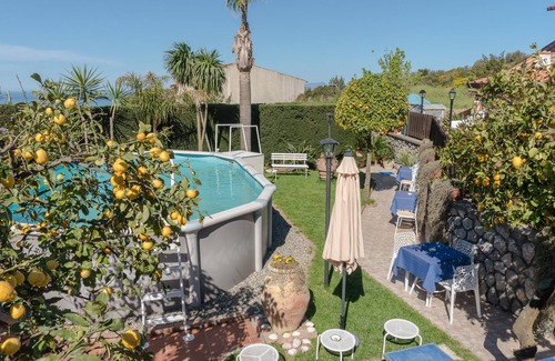 Termini House | The Garden on Capri