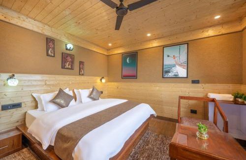 Fagu Hotel | The Garden Retreat I Open Air Multi Cuisine Restaurant l Stargaze Café l Balaju Banquet Hall l Sky Night Bonfire l Free Wi-Fi Connectivity l Charvi Retreat by Exotic Stays