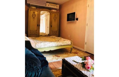 Coral Terrace Apartment | The Garden Room