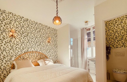 Evecquemont House | the GARDENER'S HOUSE of the Château du Prieuré - Loop of the Seine - 2 bedrooms, 2 bathrooms