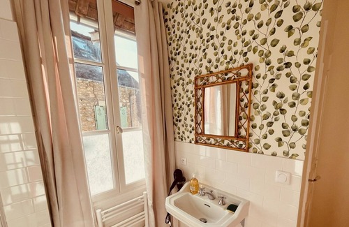 Evecquemont House | the GARDENER'S HOUSE of the Château du Prieuré - Loop of the Seine - 2 bedrooms, 2 bathrooms