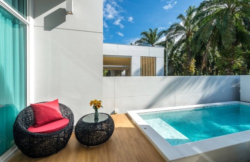 Krabi Villa | The Garnet Light Pool Villa Aonang Krabi ,Cozy 3BR Pool Villa, 5 mins to beach