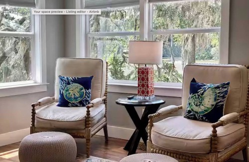 Beaufort House | The Gathering Tide - Sleeps 6 - Waterfront Home