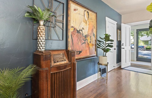 Harrison Boulevard House | The Gatsby: With Heated Pool, Spa, & Theater Room