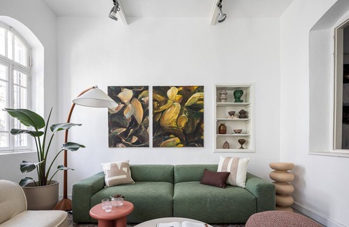 Neve Tzedek House | The Gem of Neve Tzedek Stylish Home