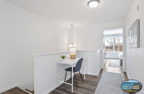 Lake Geneva House | The Geneva Collection- Sleeps 40- 2 Blocks to Downtown