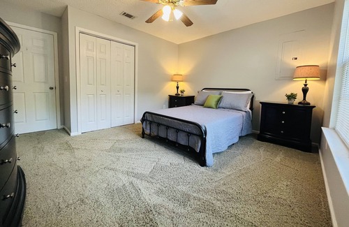 Waresboro Apartment | The Getaway (duplex unit) $1,500 monthly stay