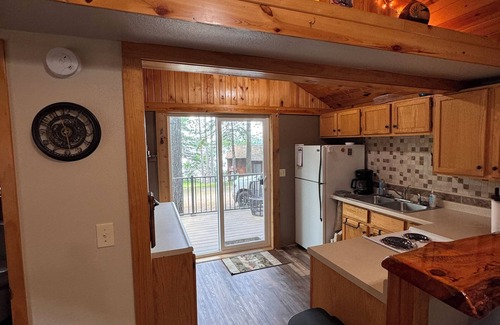 Northwoods Beach Cabin | The Getaway on Grindstone Lake