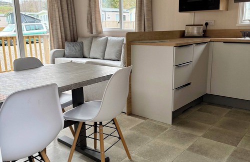 Aberlour House | The Ghillie's Van - Beautiful, luxury static caravan
