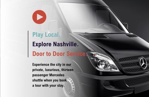 The Nations House | The Gilded Getaway by Stay Local Nashville