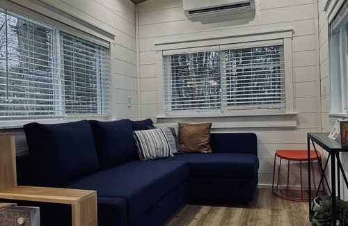 Logan House | The Gladiola Tiny House by the Lake