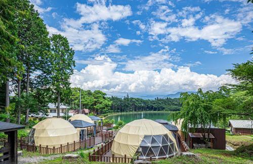 Iijima Hotel | THE GLAMPING PLAZA アルプスBASE