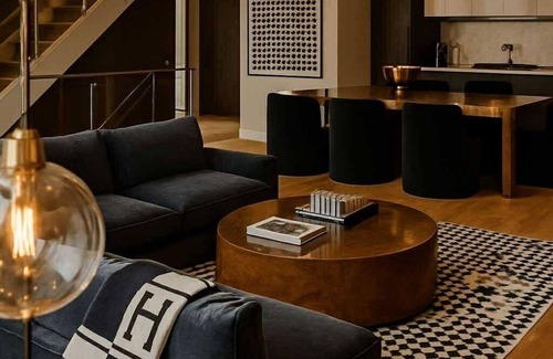 Hyde Park House | The Glass Haus II· Modern Luxury · River Oaks · Rooftop Terrace · Elevator ⭐️⭐️⭐️⭐️⭐️