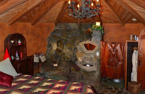 Julian Cottage | The Gnome Home at Shadow Mountain Ranch!