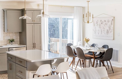 Madison Heights Apartment | The Golden Jewel, Game Room, Fire Pit and Deck!