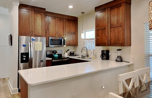 Seacrest Cottage | The Good Life - 85+ Top Ratings, Big Pool, Porch, 5 Min Walk to Beach, 4 Bikes