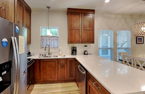 Seacrest Cottage | The Good Life - 85+ Top Ratings, Big Pool, Porch, 5 Min Walk to Beach, 4 Bikes